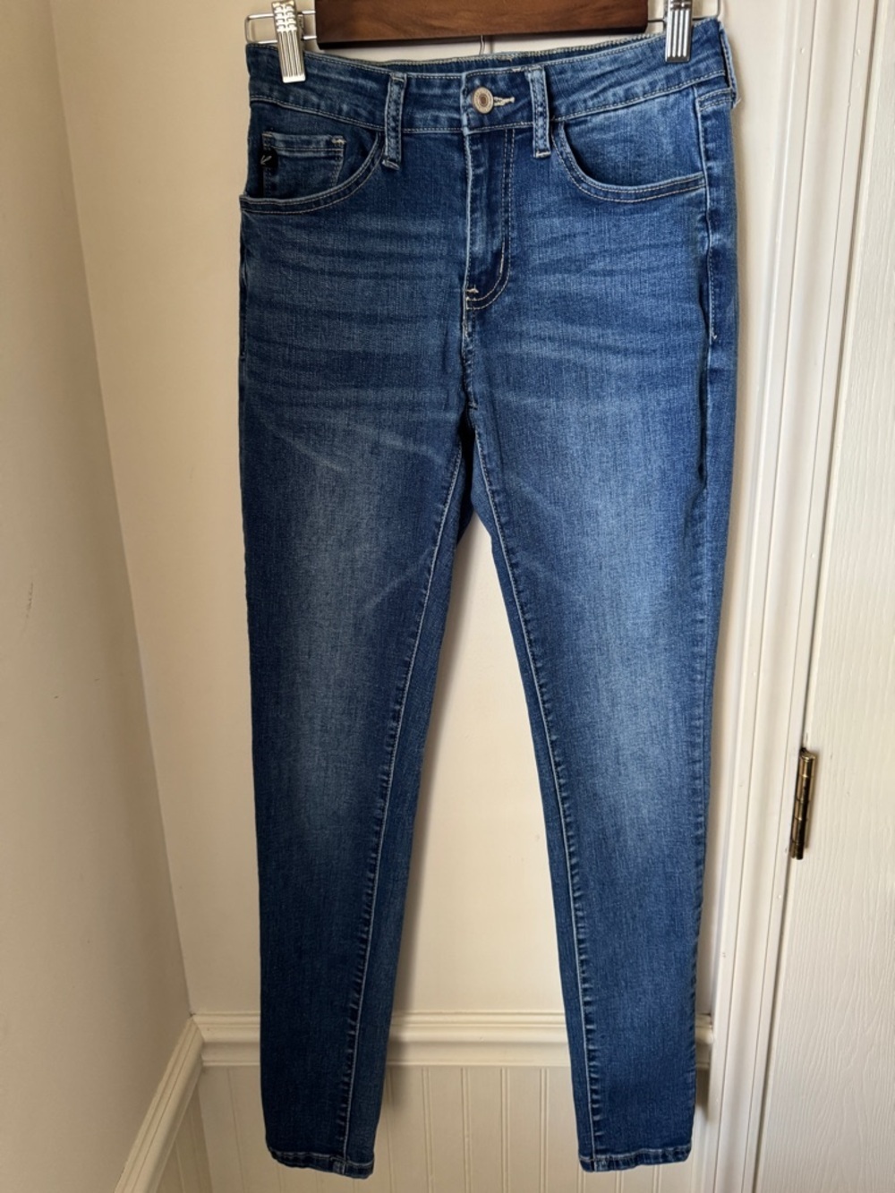 KanCan Dark Blue‎ High-Rise Skinny Jeans Size 27